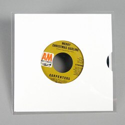 POLYESTER (Mylar) Sleeve 4mil for 7